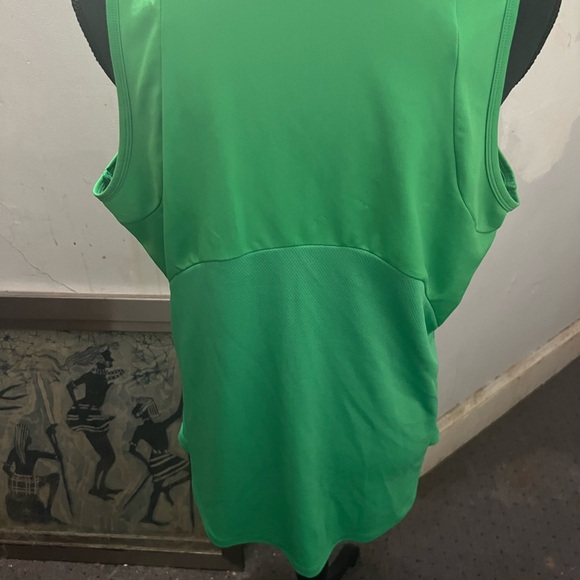 AKA Ivy Storehouse Sleeveless Green Sports Top with Pink Lettering - Picture 7 of 9